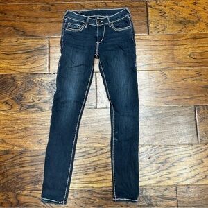 True religion Casey low rise super skinny jeans